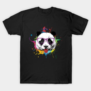 Panda hipster T-Shirt